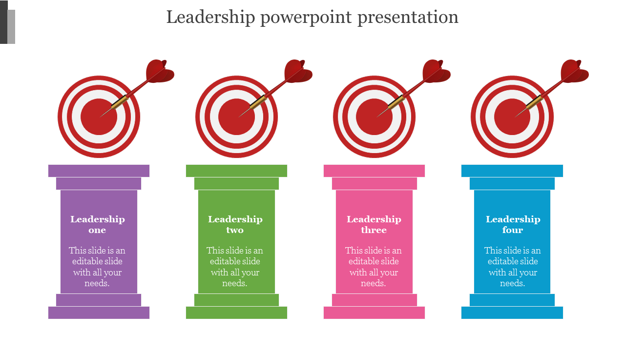 Leadership Development Template For PowerPoint Presentation